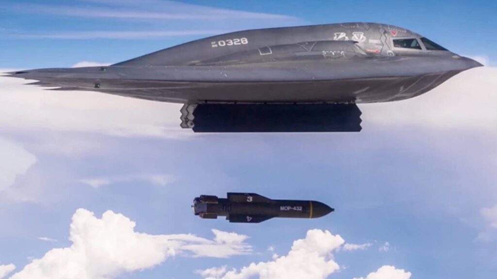 İddia: ABD'nin 6 tane B-2 gizli bombardıman uçağı Guam Adası'na hareket etti