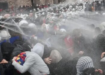 İmamoğlu protestolarında öğrencileri savunan avukat Kerim Bütün hakkında soruşturma başlatıldı