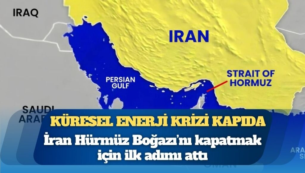 İran Meclisi, Hürmüz Boğazı’nı kapatma tasarısını onayladı