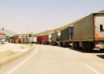 İran'a açılan Esendere Gümrük Kapısı'nda 5 kilometrelik TIR kuyruğu