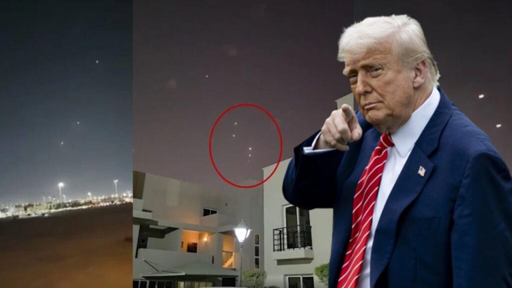 İran'ın Saldırıları Sonrası Trump'tan İlk Açıklama! Misillemeye Değinmedi, Medyayı Hedef Aldı