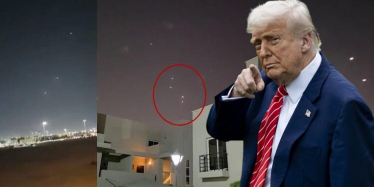 İran'ın Saldırıları Sonrası Trump'tan İlk Açıklama! Misillemeye Değinmedi, Medyayı Hedef Aldı