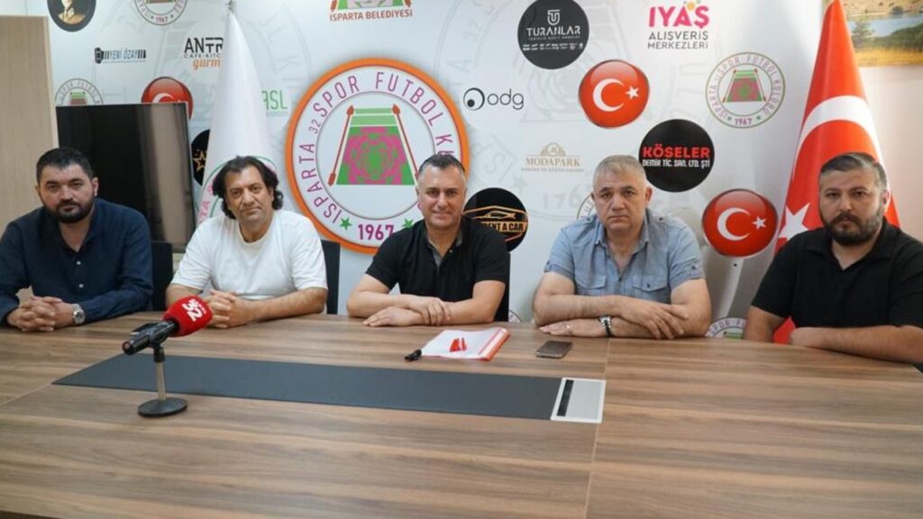 Isparta 32 Spor'da Bülent Akan Dönemi