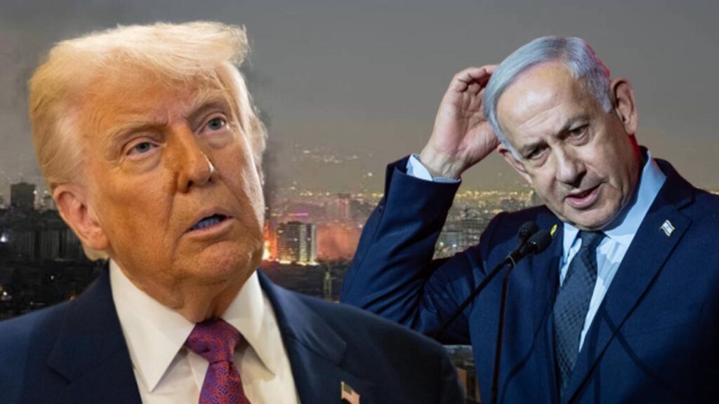 İsrail Basınından Çarpıcı İddia! Trump Netanyahu'yu Azarladı: 'Saldırıyı Durdur'