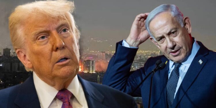 İsrail Basınından Çarpıcı İddia! Trump Netanyahu'yu Azarladı: 'Saldırıyı Durdur'