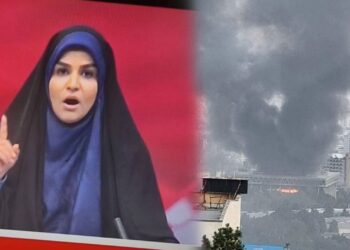 İsrail, İran Televizyonunu Vurdu! Saldırı Anı Canlı Yayına Yansıdı