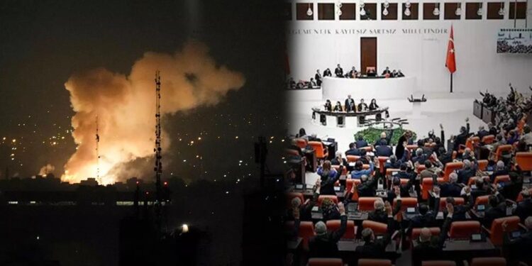 İsrail-İran Tezkeresi Meclis'te Kabul Edildi: 'En Güçlü Şekilde Kınıyoruz'