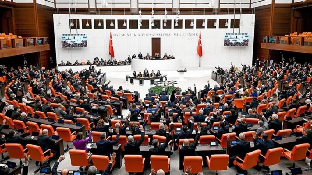 İsrail-İran tezkeresi Meclis'te kabul edildi