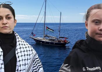 İsrail Madleen Gemisindeki Aktivistleri Kaçırdı! Aralarında Yasemin Acar ve  Greta Thunberg de Var