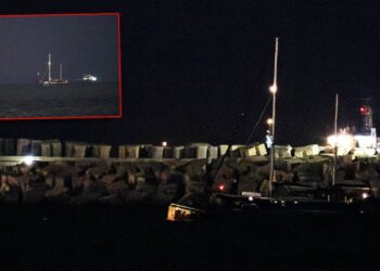 İsrail Tarafından Alıkonulmuştu... Madleen Gemisi Aşdod Limanı'na Götürüldü