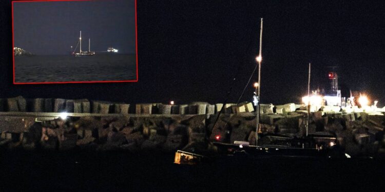 İsrail Tarafından Alıkonulmuştu... Madleen Gemisi Aşdod Limanı'na Götürüldü