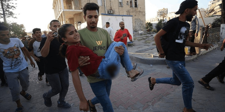 İsrail Yardım Bekleyenlere Saldırdı! Çok Sayıda Ölü ve Yaralı Var