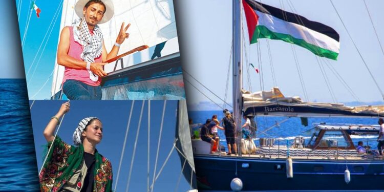 İsrail'in Madleen Gemisinde Alıkoyduğu 2 Türk Aktivist Serbest Bırakıldı