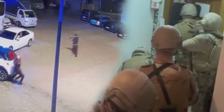 İstanbul'da 'Gündoğmuş Çetesi'ne Operasyon: 22 Gözaltı