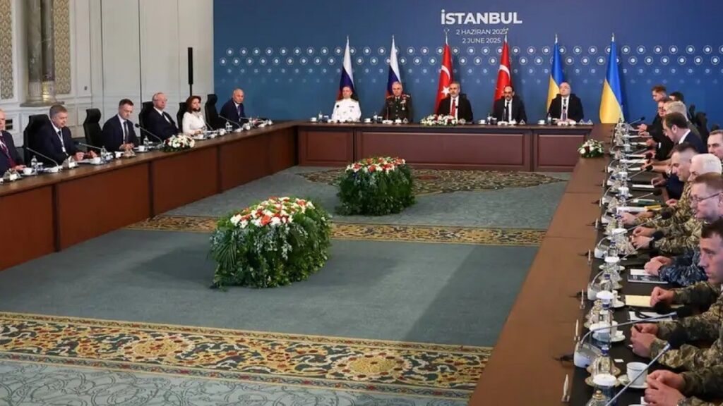 İstanbul’daki Rusya-Ukrayna görüşmesi sona erdi