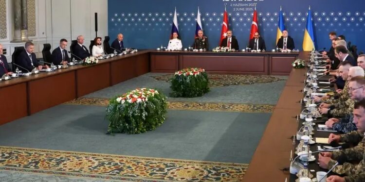 İstanbul’daki Rusya-Ukrayna görüşmesi sona erdi