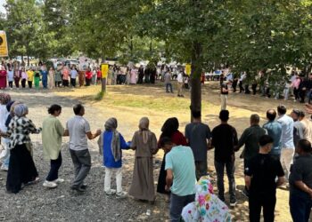 İstanbul'daki Wanlılardan şenlik: Barış için adımlar atılmalı