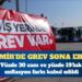 İzmir’de grev sona erdi