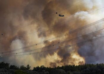 İzmir'de tadilattan çıkan yangın ormana sıçradı, 455 ev tahliye edildi: 3 kişi gözaltında!