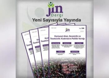 Jin derginin 120’nci sayısı yayında