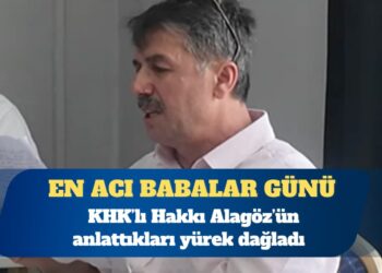 KHK’lı babanın en acı babalar günü: Ben tutuklandım, kızım uyuşturucu bağımlısı oldu, annesini yüksekten attı, kendisi de peşinden intihar etti