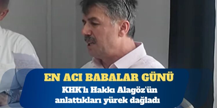 KHK’lı babanın en acı babalar günü: Ben tutuklandım, kızım uyuşturucu bağımlısı oldu, annesini yüksekten attı, kendisi de peşinden intihar etti