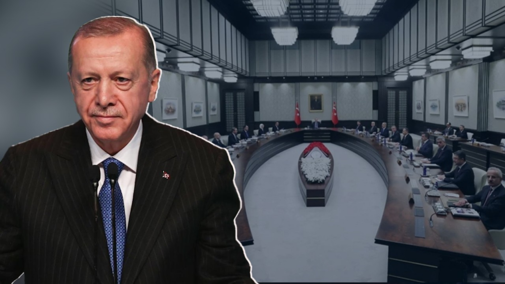 Kabine Toplantısı Başladı! Kritik Gündem Masada