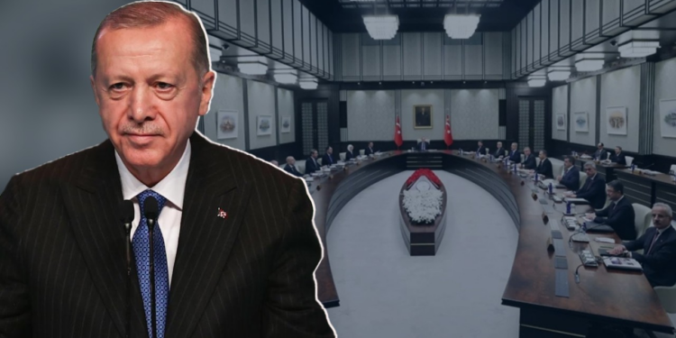 Kabine Toplantısı Başladı! Kritik Gündem Masada