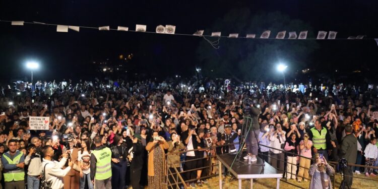 Kadın festivali Xecê ve Beser Şahin konseriyle sona erdi