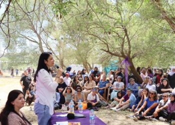 Kadın festivalinde atölye çalışması ve film gösterimi