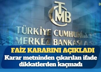 Merkez Bankası faiz kararını açıkladı: Karar metninden çıkarılan ifade dikkatlerden kaçmadı