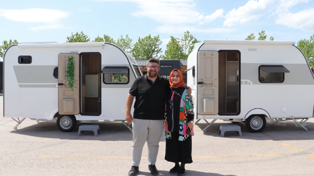 Karavan tutkusunu markaya dönüştürdüler: Hedef global pazara açılmak