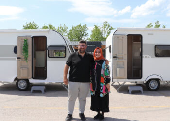 Karavan tutkusunu markaya dönüştürdüler: Hedef global pazara açılmak