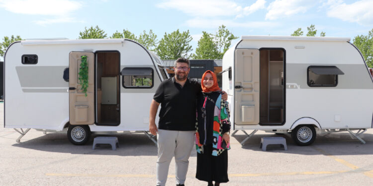 Karavan tutkusunu markaya dönüştürdüler: Hedef global pazara açılmak