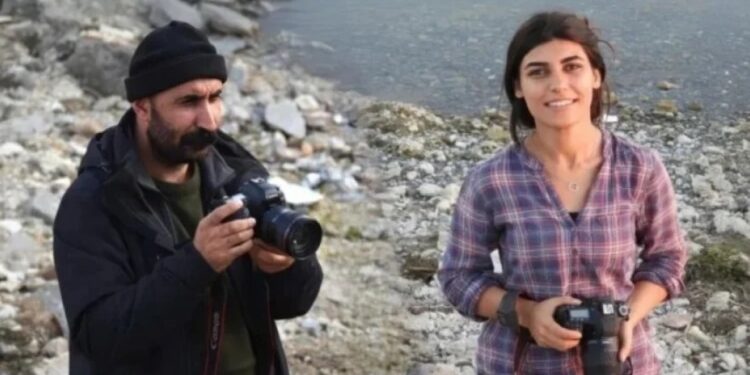 Katledilen gazeteciler Nazım Daştan ve Cihan Bilgin anısına film çekiliyor