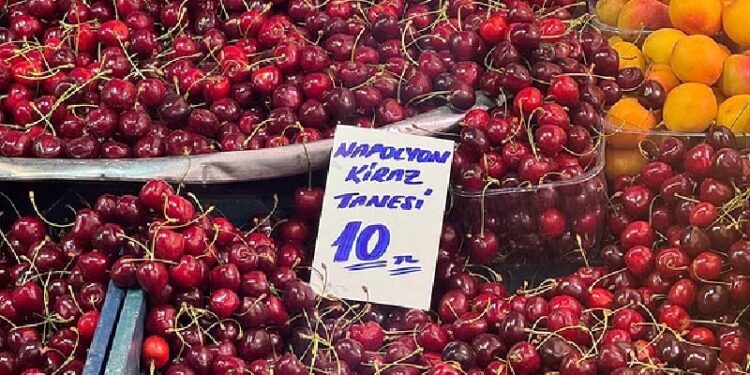 "Kirazı üreticiden 40 liraya alıp, markette tüketicilere 750 liradan satıyorlar"