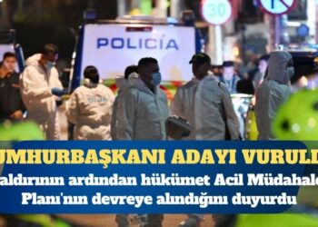 Kolombiya cumhurbaşkanı adayı mitingde vuruldu