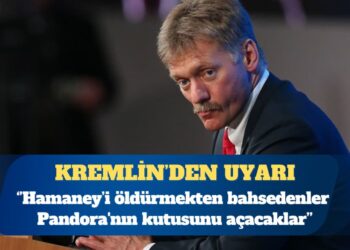 Kremlin: Hamaney’e olası bir suikast Pandora’nın kutusunu açar