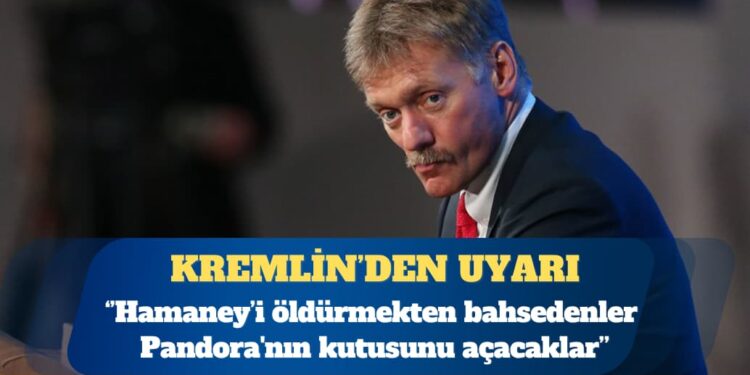 Kremlin: Hamaney’e olası bir suikast Pandora’nın kutusunu açar