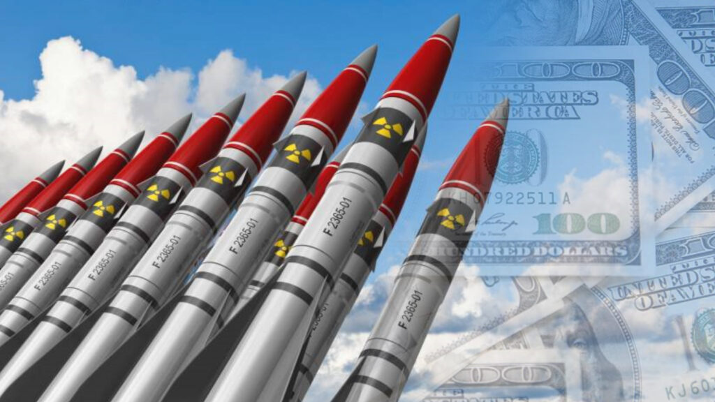 Küresel nükleer silahlanma harcamaları 2024'te 100 milyar doları aştı; en fazla parayı hangi ülke harcadı?
