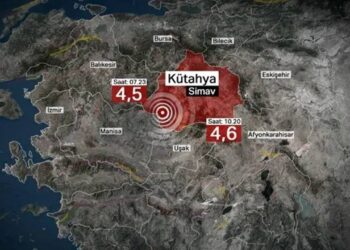 Kütahya'da Korkutan Yer Hareketliliği! 1,5 Ayda 1250 Deprem Oldu