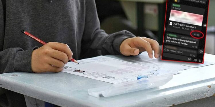 LGS'de Ortalığı Karıştıran İddia! Sorular Sınav Bitmeden mi Paylaşıldı? MEB'den Açıklama Geldi