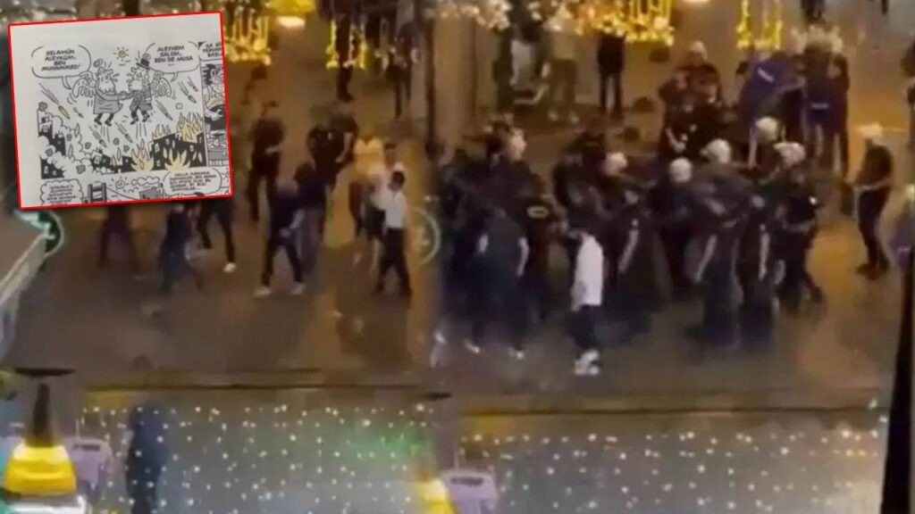 Leman'a Soruşturma, 4 Kişiye Gözaltı Kararı! Tekbirlerle Dergi Binasına Yürüdüler