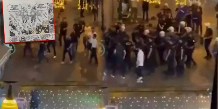 Leman'a Soruşturma, 4 Kişiye Gözaltı Kararı! Tekbirlerle Dergi Binasına Yürüdüler