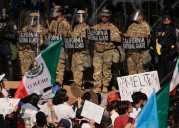 Los Angeles’ta sokağa çıkma yasağı ilan edildi