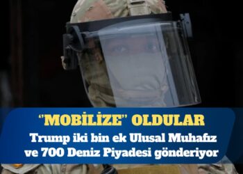 Los Angeles’taki eylemler: Trump iki bin ek Ulusal Muhafız ve 700 Deniz Piyadesi gönderiyor