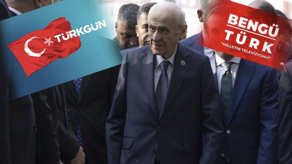 MHP'ye yakın medya, Bahçeli'nin Öcalan'a "kurucu önder" sözünü sansürledi