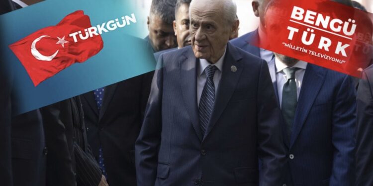 MHP'ye yakın medya, Bahçeli'nin Öcalan'a "kurucu önder" sözünü sansürledi