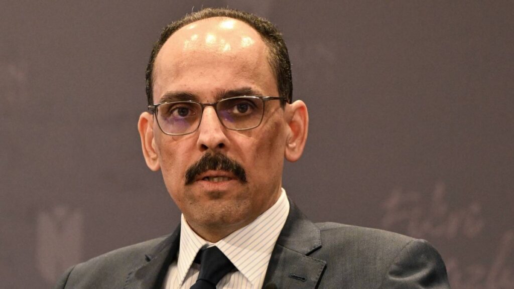 MİT Başkanı Kalın Hamas heyetiyle görüştü