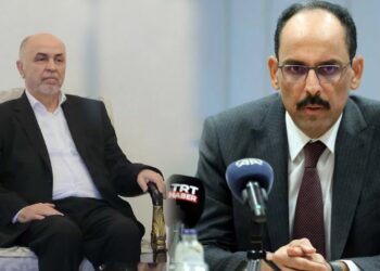 MİT Başkanı Kalın'dan Hamas Heyeti ile Kritik Görüşme